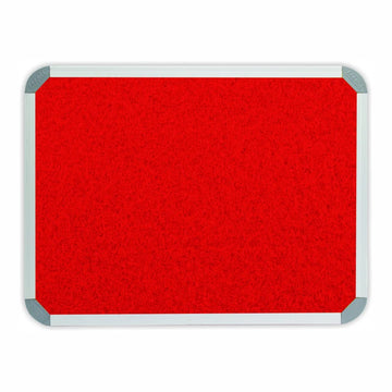 Parrot Info Board Aluminium Frame 900x600mm Red - image 01