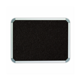 Image of Info Board Aluminium Frame 900*900Mm Black