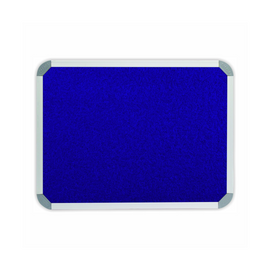 Image of Info Board Aluminium Frame 900*900Mm Royal