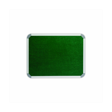 Image of Info Board Aluminium Frame 900*900Mm Green