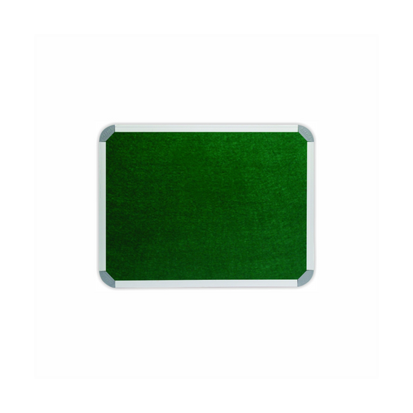 Image of Info Board Aluminium Frame 900*900Mm Green