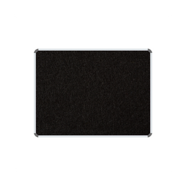 Image of Info Board Aluminium Frame 1200*900Mm Black