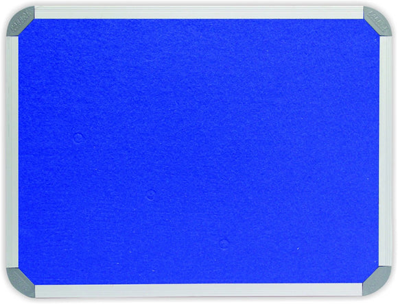 Parrot Info Board Aluminium Frame 1200x900mm Royal - image 01