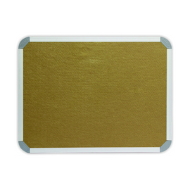 Image of Info Board Aluminium Frame 1200*900Mm Beige