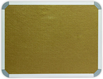 Parrot Info Board Aluminium Frame 1200x900mm Beige - image 01