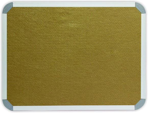 Parrot Info Board Aluminium Frame 1200x900mm Beige - image 01