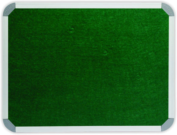 Parrot Info Board Aluminium Frame 1200x900mm Green - image 01