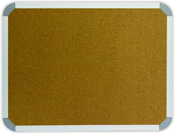 Parrot Info Board Aluminium Frame 1200x900mm Cork - image 01