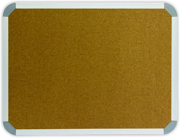 Parrot Info Board Aluminium Frame 1200x900mm Cork - image 01