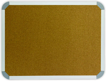Parrot Info Board Aluminium Frame 1200x900mm Cork - image 01