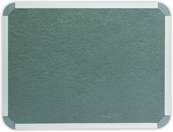 Parrot Info Board Aluminium Frame 1200x900mm Grey - image 01