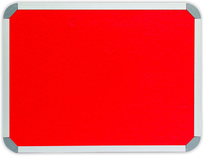 Parrot Info Board Aluminium Frame 1200x900mm Red - image 01