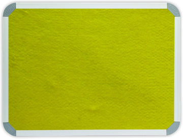 Parrot Info Board Aluminium Frame 1200x900mm Yellow - image 01