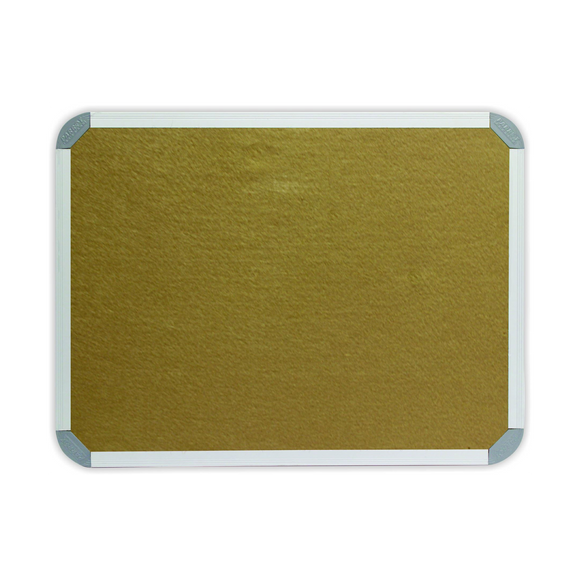 Image of Info Board Aluminium Frame 1200 * 1000Mm Beige