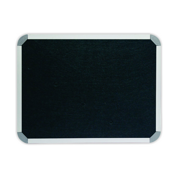 Image of Info Board Aluminium Frame 1500*900Mm Black