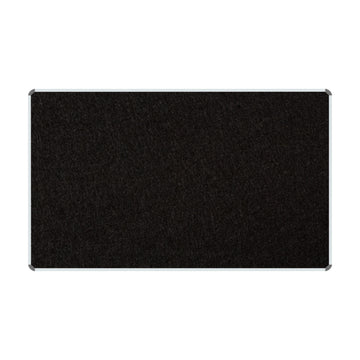Parrot Info Board Aluminium Frame 1500x900mm Black - image 01