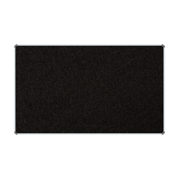 Parrot Info Board Aluminium Frame 1500x900mm Black - image 01