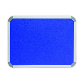 Image of Info Board Aluminium Frame 1500*900Mm Royal