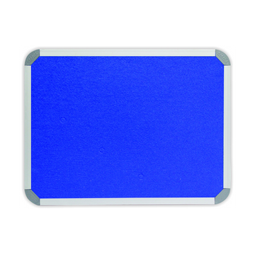 Image of Info Board Aluminium Frame 1500*900Mm Royal