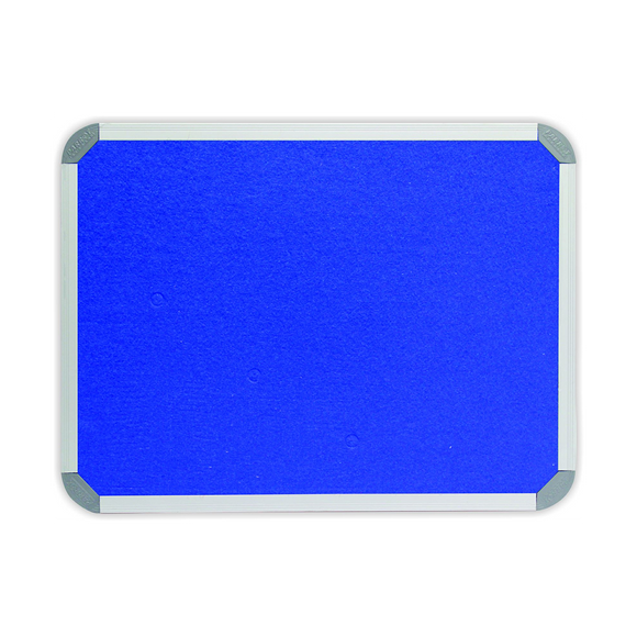 Image of Info Board Aluminium Frame 1500*900Mm Royal