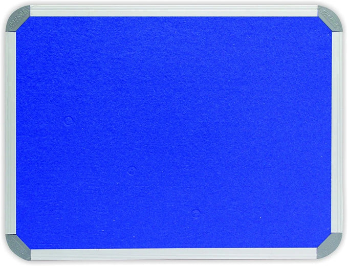 Parrot Info Board Aluminium Frame 1500x900mm Royal - image 01
