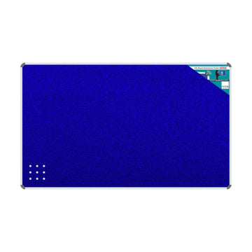Parrot Info Board Aluminium Frame 1500x900mm Royal - image 02