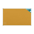 Parrot Info Board Aluminium Frame 1500x900mm Beige - image 01
