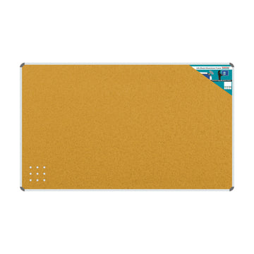 Parrot Info Board Aluminium Frame 1500x900mm Beige - image 01
