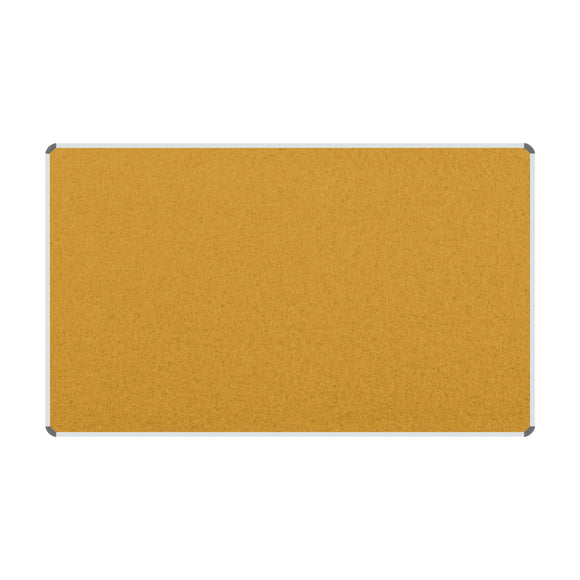 Parrot Info Board Aluminium Frame 1500x900mm Beige - image 03