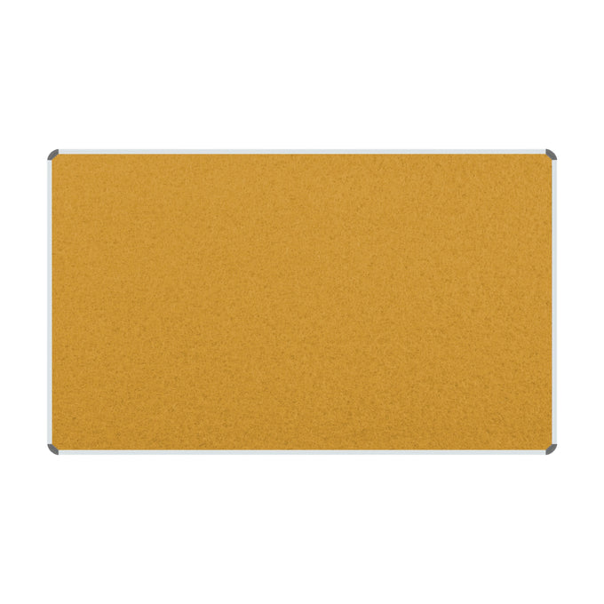 Parrot Info Board Aluminium Frame 1500x900mm Beige - image 03