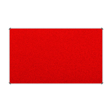 Parrot Info Board Aluminium Frame 1500x900mm Red - image 01