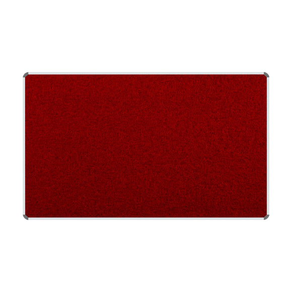 Parrot Info Board Aluminium Frame 1500x900mm Burgandy - image 02