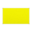 Parrot Info Board Aluminium Frame 1500x900mm Yellow - image 01
