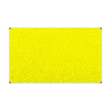 Parrot Info Board Aluminium Frame 1500x900mm Yellow - image 01