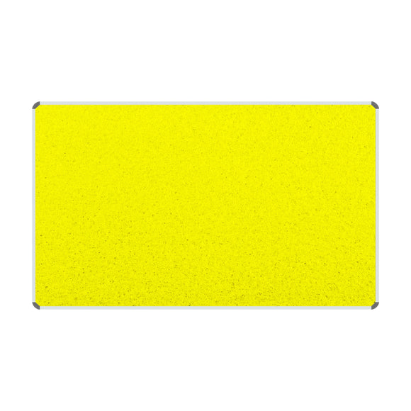 Parrot Info Board Aluminium Frame 1500x900mm Yellow - image 01