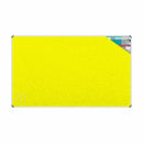 Parrot Info Board Aluminium Frame 1500x900mm Yellow - image 03