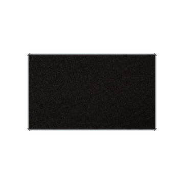 Image of Info Board Aluminium Frame 1800*1200Mm Black