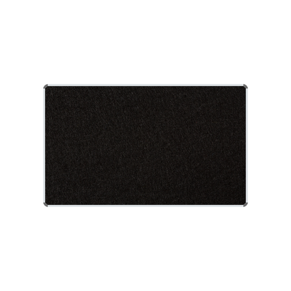 Image of Info Board Aluminium Frame 1800*1200Mm Black