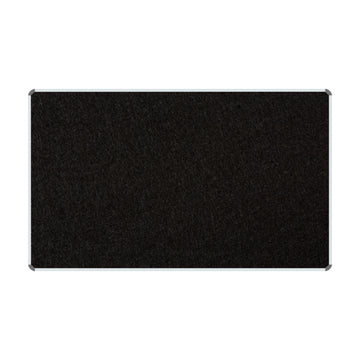 Parrot Info Board Aluminium Frame 1800x1200mm Black - image 01