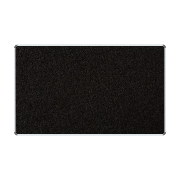 Parrot Info Board Aluminium Frame 1800x1200mm Black - image 01
