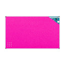 Parrot Info Board Aluminium Frame 1800x1200mm Pink - image 01