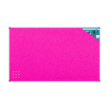 Parrot Info Board Aluminium Frame 1800x1200mm Pink - image 01