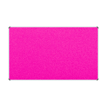 Parrot Info Board Aluminium Frame 1800x1200mm Pink - image 02