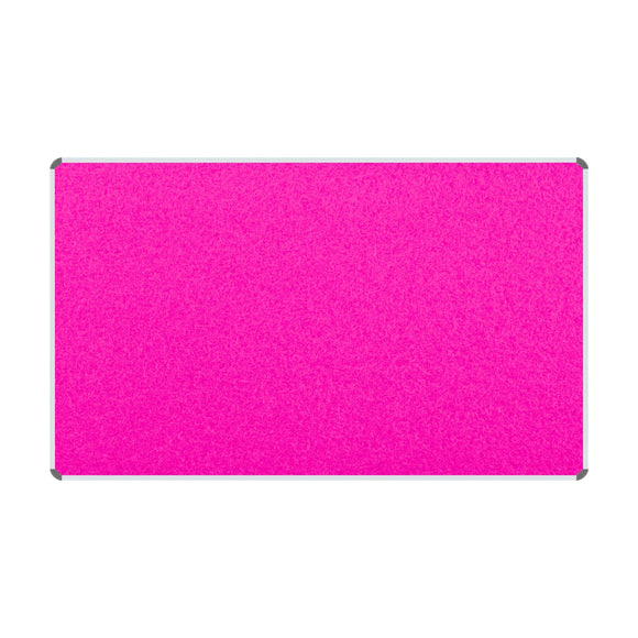 Parrot Info Board Aluminium Frame 1800x1200mm Pink - image 02