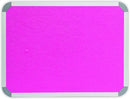 Parrot Info Board Aluminium Frame 1800x1200mm Pink - image 03