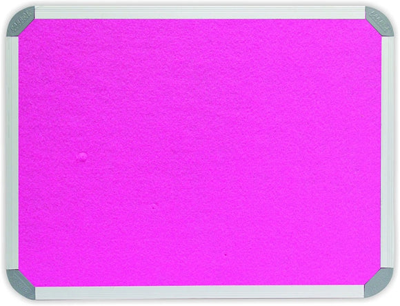 Parrot Info Board Aluminium Frame 1800x1200mm Pink - image 03