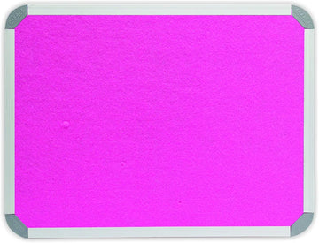 Parrot Info Board Aluminium Frame 1800x1200mm Pink - image 01