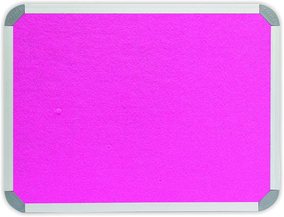 Parrot Info Board Aluminium Frame 1800x1200mm Pink - image 01