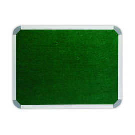 Image of Info Board Aluminium Frame 1800*900Mm Green