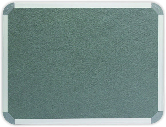 Parrot Info Board Aluminium Frame 1800x900mm Grey - image 01
